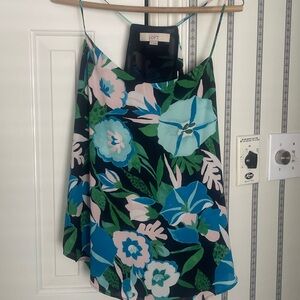 Loft print camisole